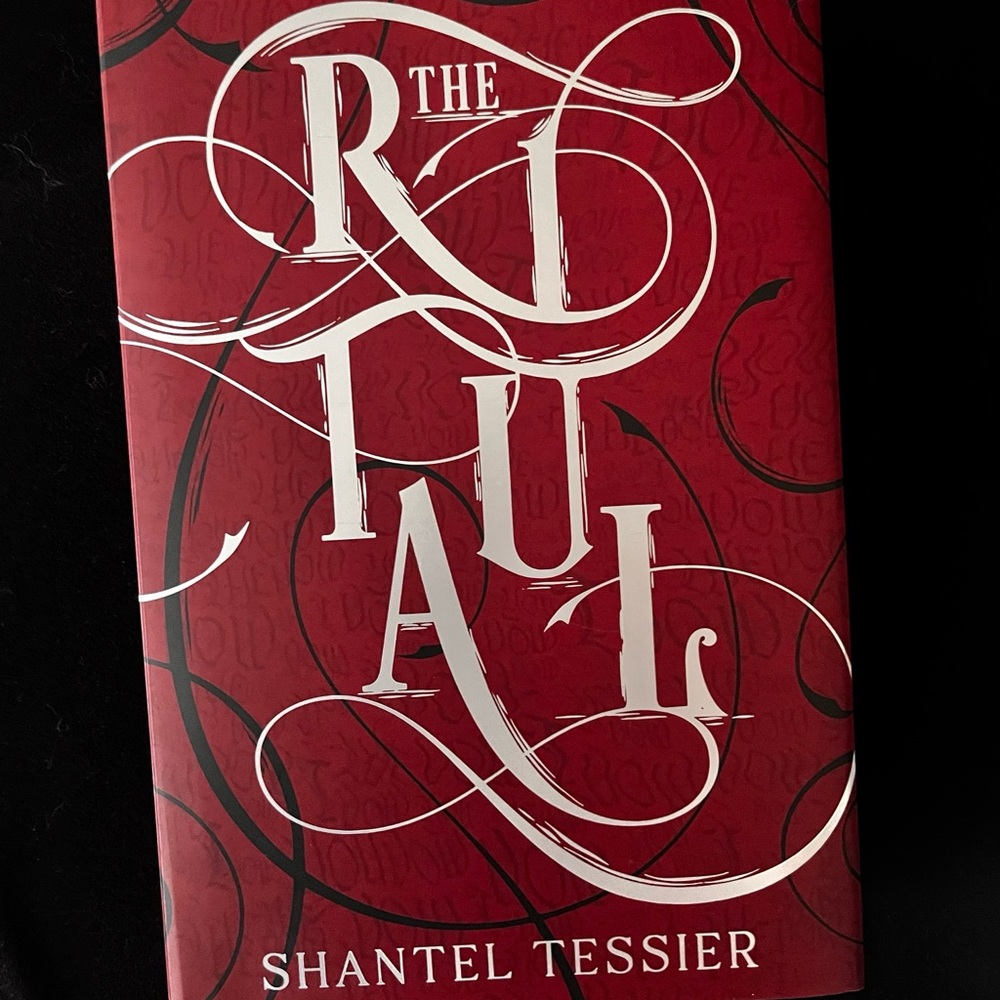 The Ritual by Shantel Tessier - Red Cover
